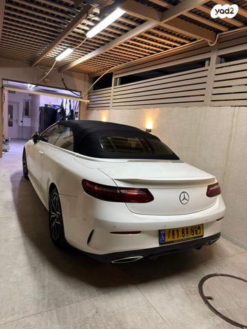 מודעת רכב מרצדס-בנץ E-class