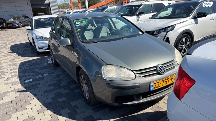 מודעת רכב פולקסווגן גולף