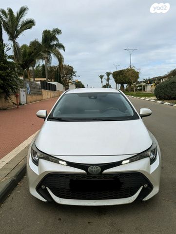 מודעת רכב טויוטה קורולה