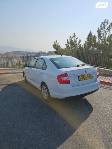 מודעת רכב סקודה ראפיד