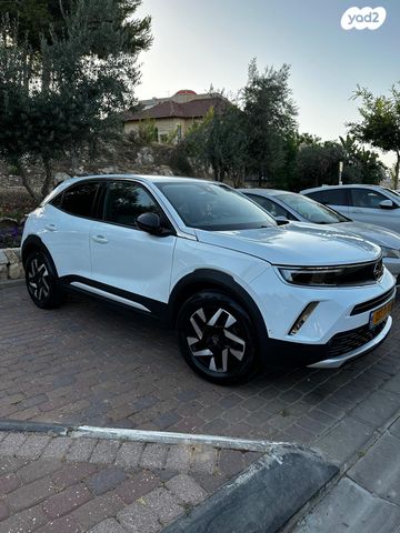 מודעת רכב אופל מוקה