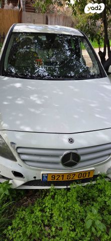 מודעת רכב מרצדס-בנץ B-class