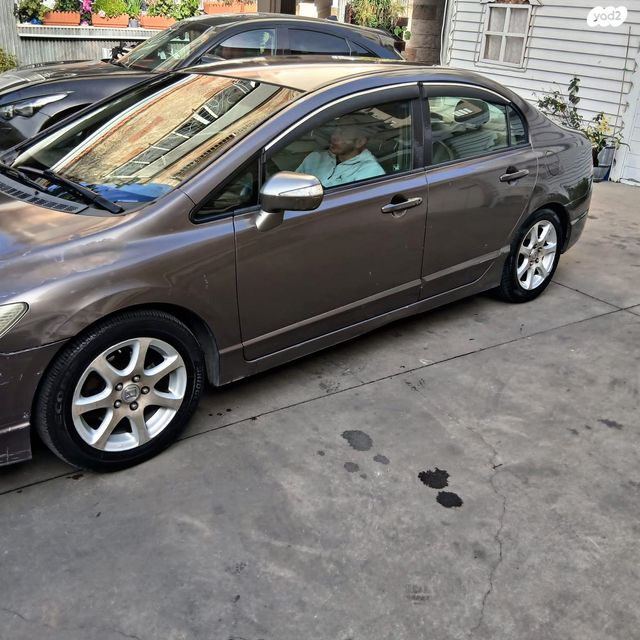 מודעת רכב הונדה סיוויק