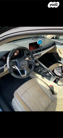 מודעת רכב אאודי A4