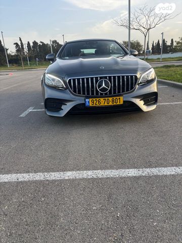 מודעת רכב מרצדס-בנץ E-class