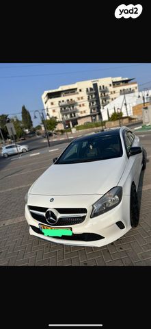 מודעת רכב מרצדס-בנץ A-class