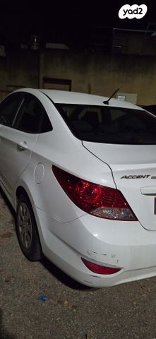 מודעת רכב יונדאי אקסנט i25