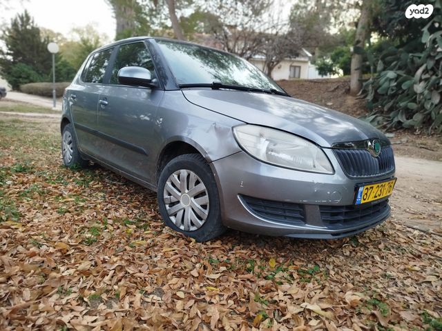 מודעת רכב סקודה פאביה