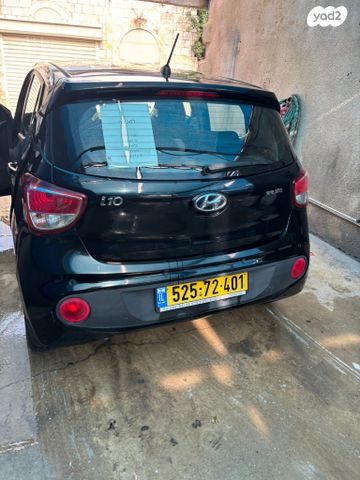 מודעת רכב יונדאי i10