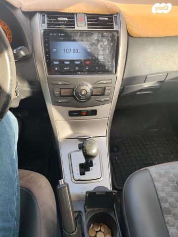 מודעת רכב טויוטה קורולה