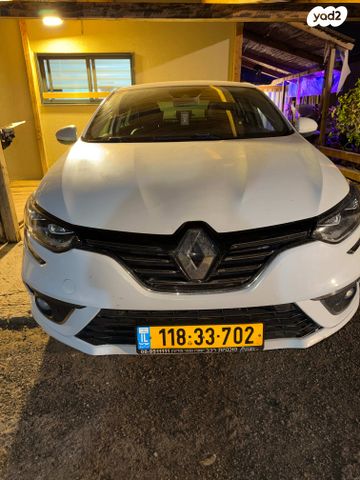 מודעת רכב רנו מגאן