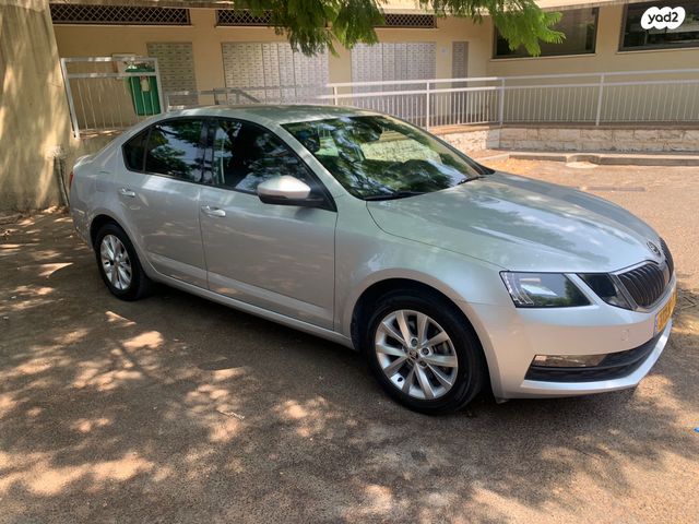 מודעת רכב סקודה אוקטביה 