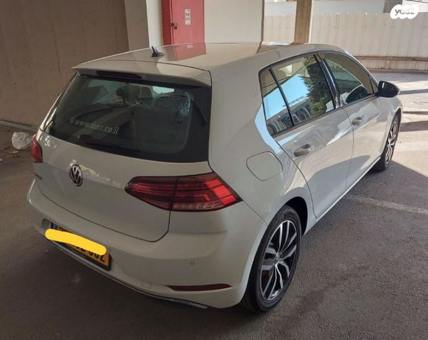 מודעת רכב פולקסווגן גולף