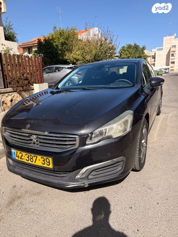 מודעת רכב פיג'ו 508