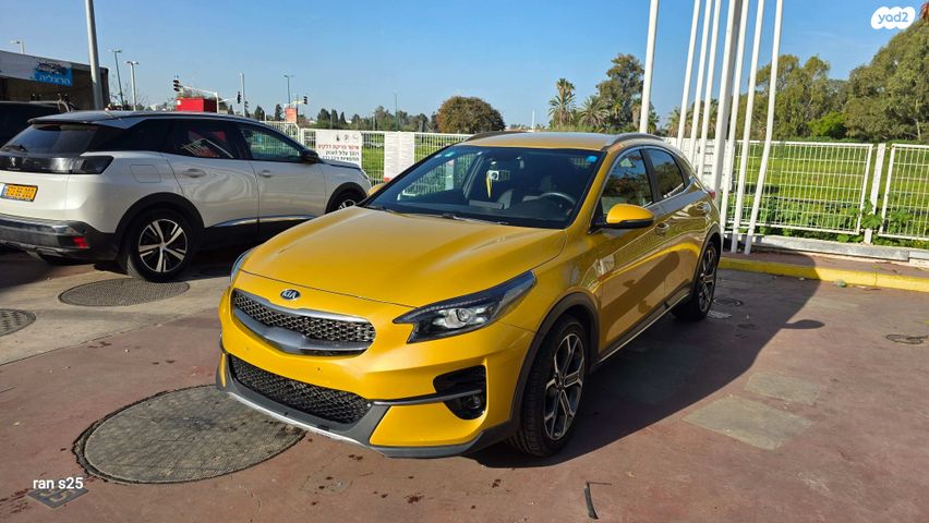 מודעת רכב קיה XCeed