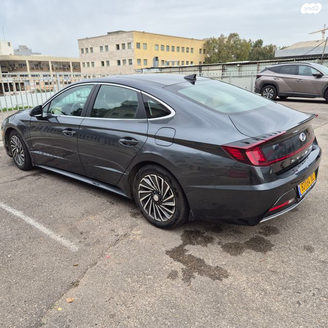 מודעת רכב יונדאי סונטה