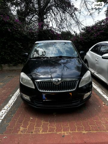 מודעת רכב סקודה פאביה