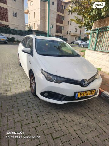 מודעת רכב טויוטה אוריס