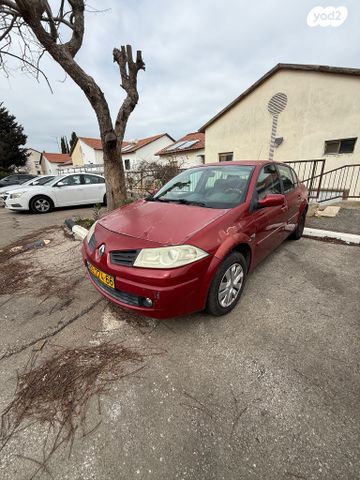 מודעת רכב רנו מגאן