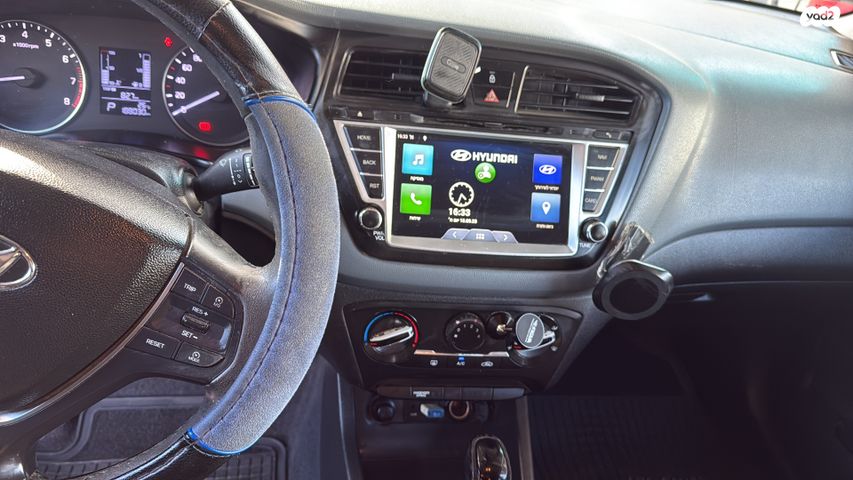 מודעת רכב יונדאי I20 קרוס