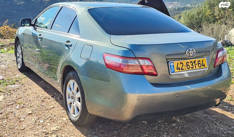 מודעת רכב טויוטה קאמרי