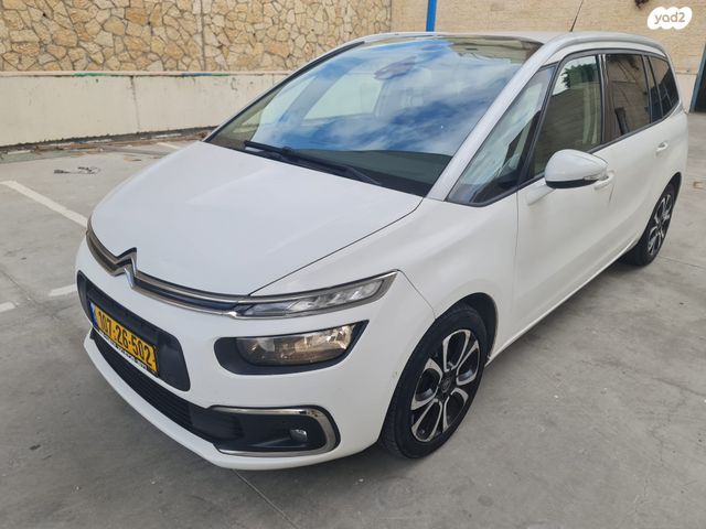 מודעת רכב סיטרואן C4 פיקאסו