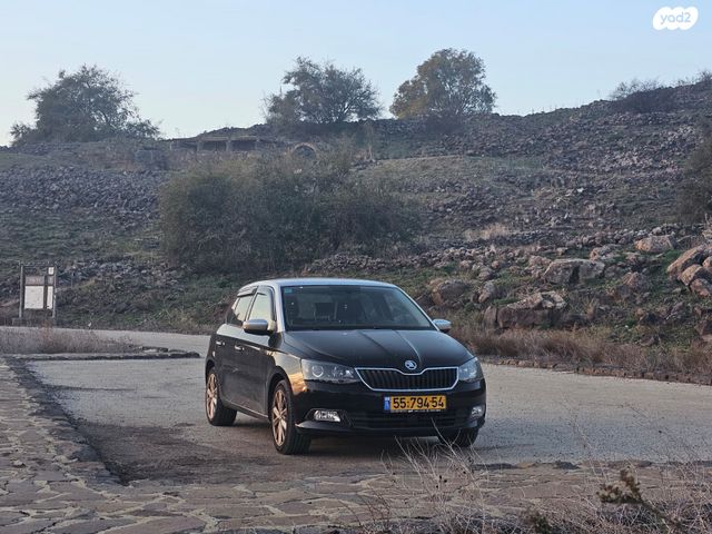 מודעת רכב סקודה פאביה