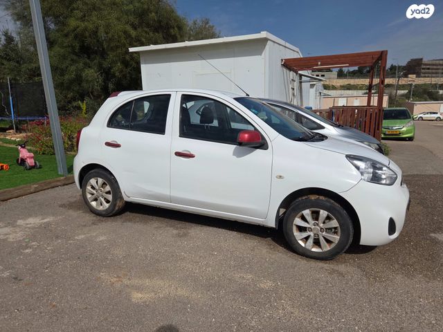 מודעת רכב ניסאן מיקרה