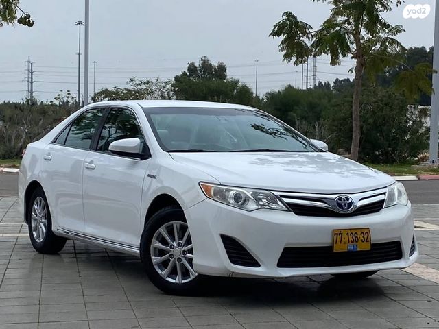 מודעת רכב טויוטה קאמרי