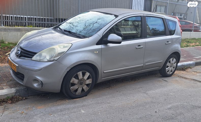 מודעת רכב ניסאן נוט