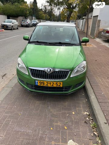 מודעת רכב סקודה פאביה