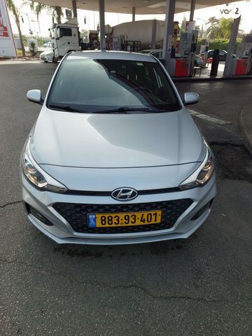 מודעת רכב יונדאי i20
