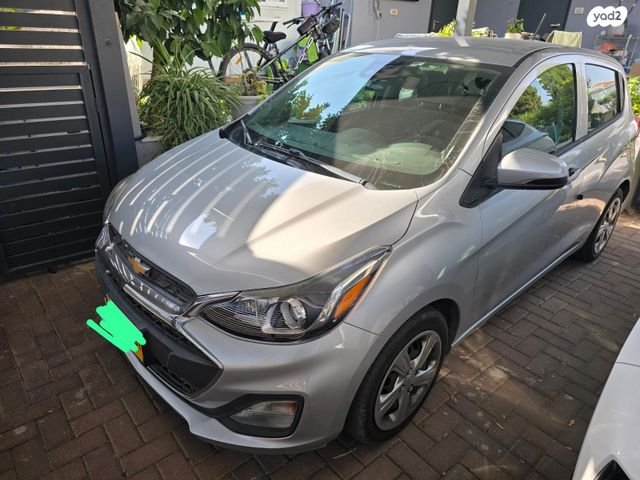 מודעת רכב שברולט ספארק