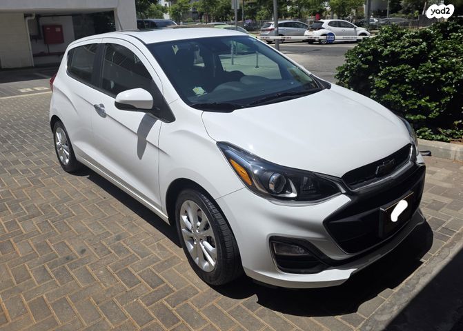 מודעת רכב שברולט ספארק