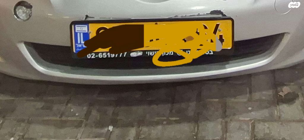 מודעת רכב טויוטה קורולה