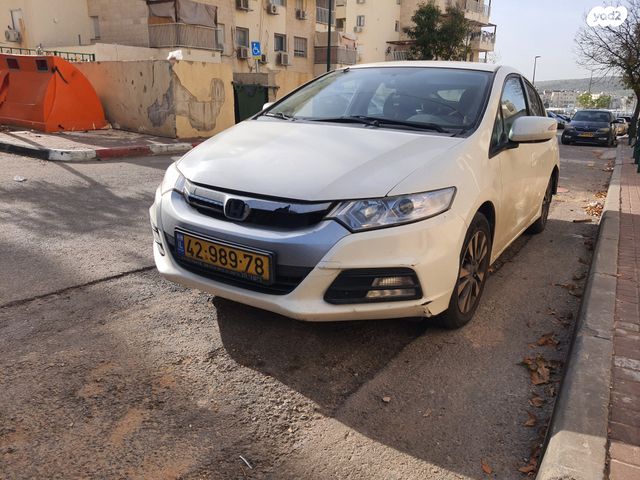 מודעת רכב הונדה אינסייט