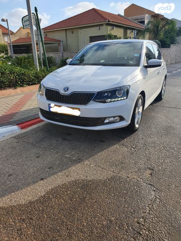 מודעת רכב סקודה פאביה