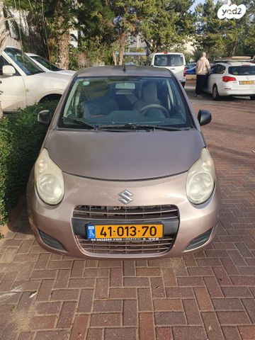 מודעת רכב סוזוקי אלטו