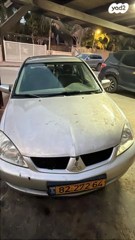 מודעת רכב מיצובישי לנסר