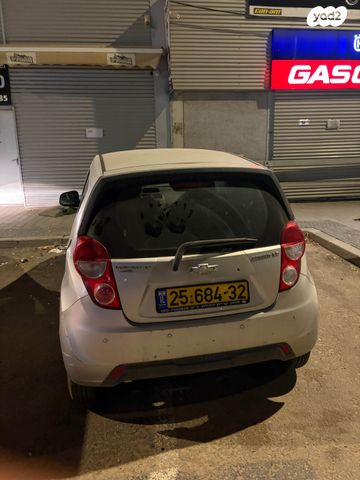 מודעת רכב שברולט ספארק