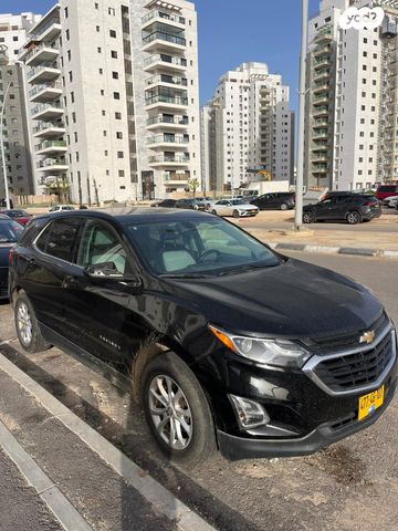 מודעת רכב שברולט אקווינוקס 