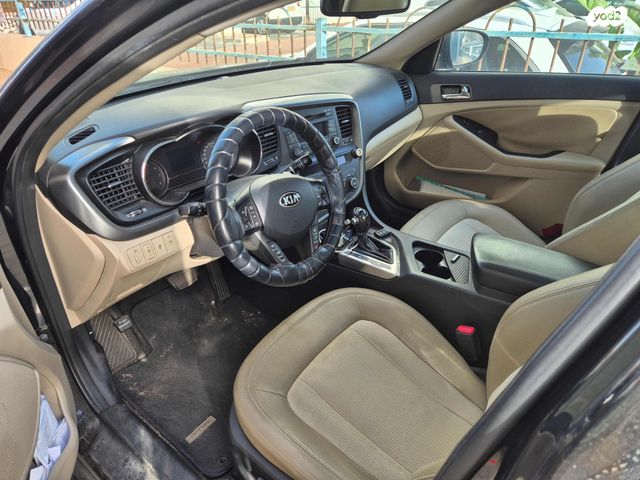 מודעת רכב קיה אופטימה