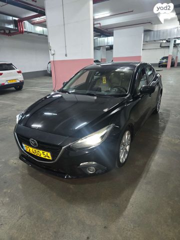 מודעת רכב מאזדה 3