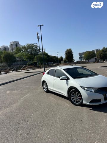 מודעת רכב הונדה סיוויק