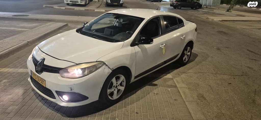 מודעת רכב רנו פלואנס