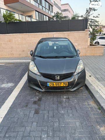 מודעת רכב הונדה ג'אז 