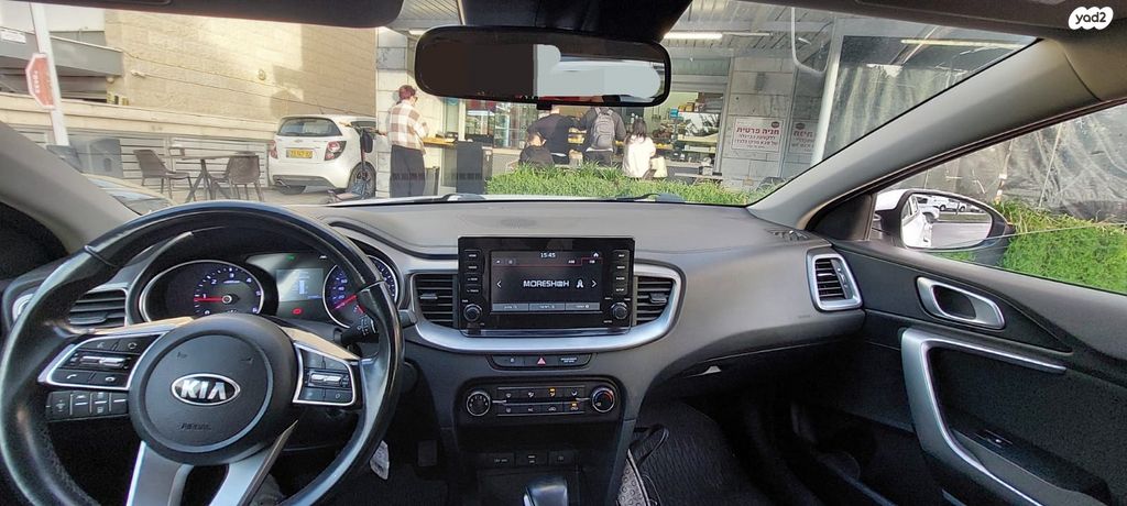 מודעת רכב קיה XCeed