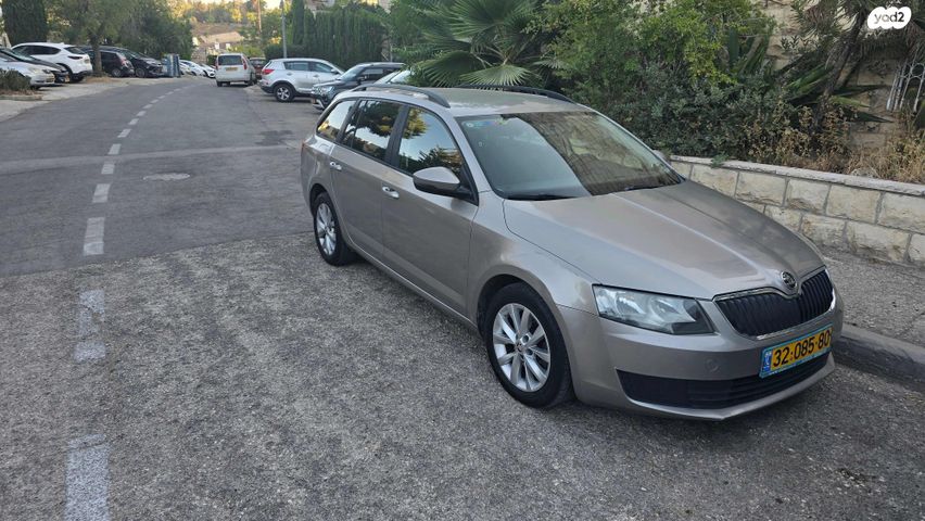 מודעת רכב סקודה אוקטביה 