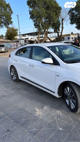 מודעת רכב יונדאי איוניק