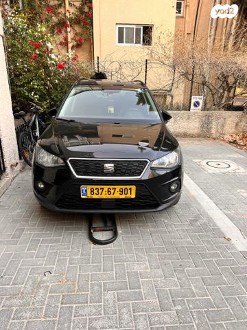 מודעת רכב סיאט ארונה